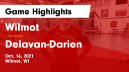 Wilmot  vs Delavan-Darien  Game Highlights - Oct. 16, 2021