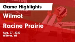 Wilmot  vs Racine Prairie Game Highlights - Aug. 27, 2022