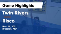 Twin Rivers  vs Risco  Game Highlights - Nov. 30, 2021