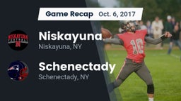 Recap: Niskayuna  vs. Schenectady  2017