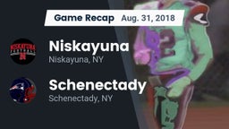 Recap: Niskayuna  vs. Schenectady  2018