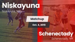 Matchup: Niskayuna High Schoo vs. Schenectady  2019