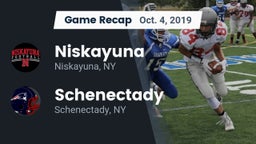 Recap: Niskayuna  vs. Schenectady  2019