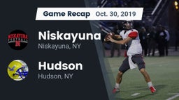 Recap: Niskayuna  vs. Hudson  2019