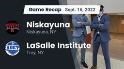 Recap: Niskayuna  vs. LaSalle Institute  2022