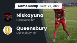 Recap: Niskayuna  vs. Queensbury  2022