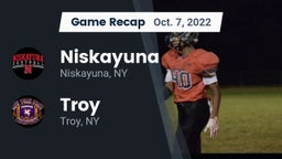 Recap: Niskayuna  vs. Troy  2022