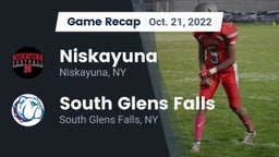 Recap: Niskayuna  vs. South Glens Falls  2022