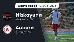 Recap: Niskayuna  vs. Auburn  2023