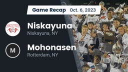 Recap: Niskayuna  vs. Mohonasen  2023