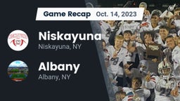 Recap: Niskayuna  vs. Albany  2023