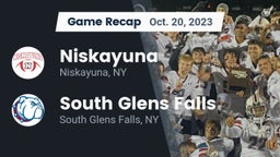 Recap: Niskayuna  vs. South Glens Falls  2023