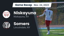 Recap: Niskayuna  vs. Somers  2023