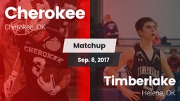Matchup: Cherokee  vs. Timberlake  2017