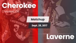 Matchup: Cherokee  vs. Laverne  2017