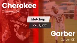 Matchup: Cherokee  vs. Garber  2017