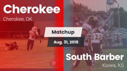 Matchup: Cherokee  vs. South Barber  2018