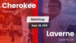 Matchup: Cherokee  vs. Laverne  2018