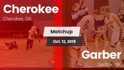 Matchup: Cherokee  vs. Garber  2018