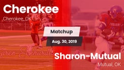 Matchup: Cherokee  vs. Sharon-Mutual  2019