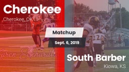 Matchup: Cherokee  vs. South Barber  2019