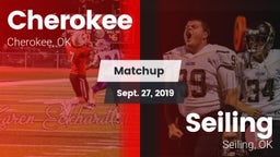 Matchup: Cherokee  vs. Seiling  2019