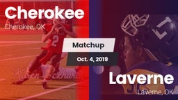 Matchup: Cherokee  vs. Laverne  2019