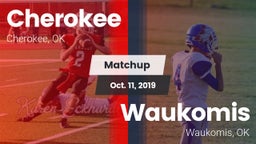 Matchup: Cherokee  vs. Waukomis  2019