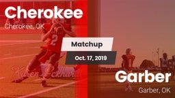 Matchup: Cherokee  vs. Garber  2019