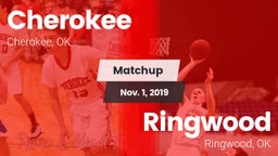 Matchup: Cherokee  vs. Ringwood  2019