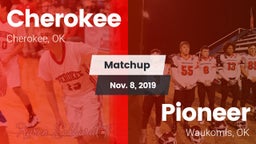 Matchup: Cherokee  vs. Pioneer  2019