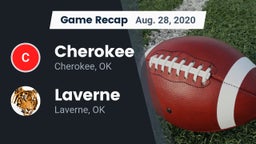 Recap: Cherokee  vs. Laverne  2020