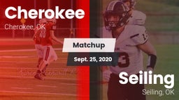Matchup: Cherokee  vs. Seiling  2020