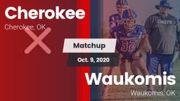 Matchup: Cherokee  vs. Waukomis  2020