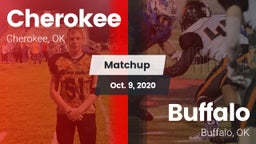 Matchup: Cherokee  vs. Buffalo  2020