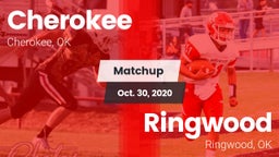 Matchup: Cherokee  vs. Ringwood  2020