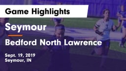 Seymour  vs Bedford North Lawrence  Game Highlights - Sept. 19, 2019
