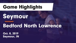 Seymour  vs Bedford North Lawrence Game Highlights - Oct. 8, 2019