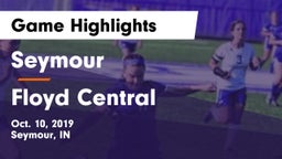 Seymour  vs Floyd Central Game Highlights - Oct. 10, 2019