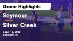 Seymour  vs Silver Creek Game Highlights - Sept. 12, 2020