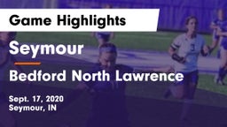 Seymour  vs Bedford North Lawrence  Game Highlights - Sept. 17, 2020