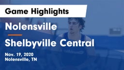 Nolensville  vs Shelbyville Central  Game Highlights - Nov. 19, 2020