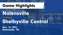 Nolensville  vs Shelbyville Central  Game Highlights - Nov. 14, 2023