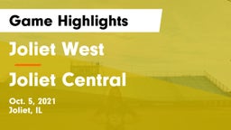 Joliet West  vs Joliet Central  Game Highlights - Oct. 5, 2021