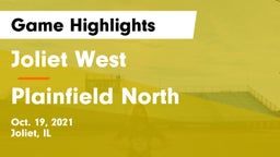 Joliet West  vs Plainfield North  Game Highlights - Oct. 19, 2021