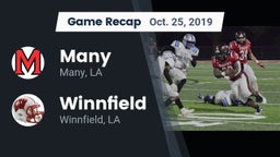 Recap: Many  vs. Winnfield  2019