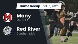 Recap: Many  vs. Red River  2020