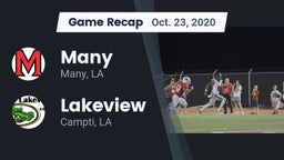 Recap: Many  vs. Lakeview  2020