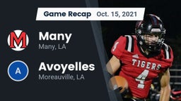 Recap: Many  vs. Avoyelles  2021