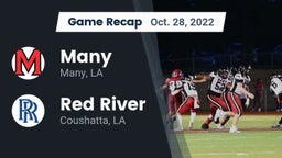 Recap: Many  vs. Red River  2022